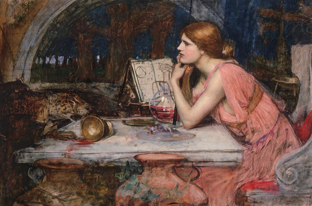 About 1 — Labyrinth of the Rose